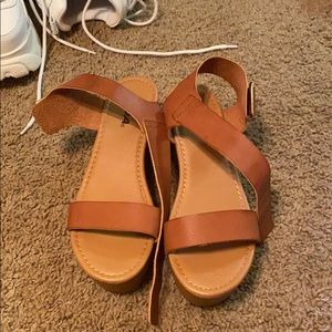 Soda Brown Sandals